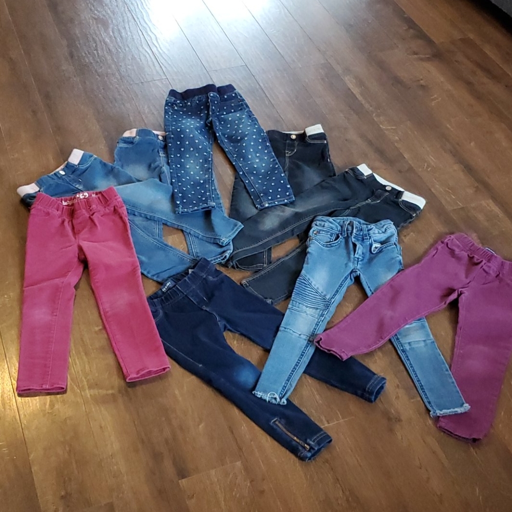 4t Girl Jeans